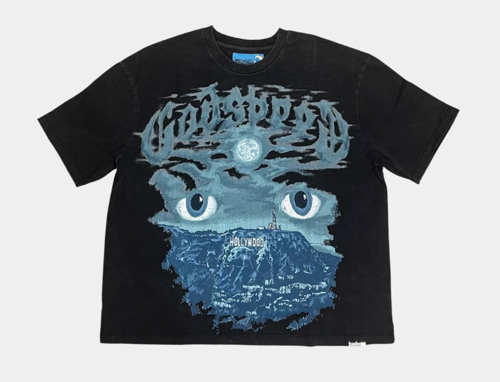 Godspeed Hills Have Eyes Black Tee