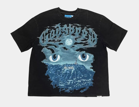 Godspeed Hills Have Eyes Black Tee