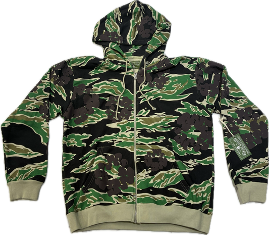Denim Tears Camo Wreath Zip