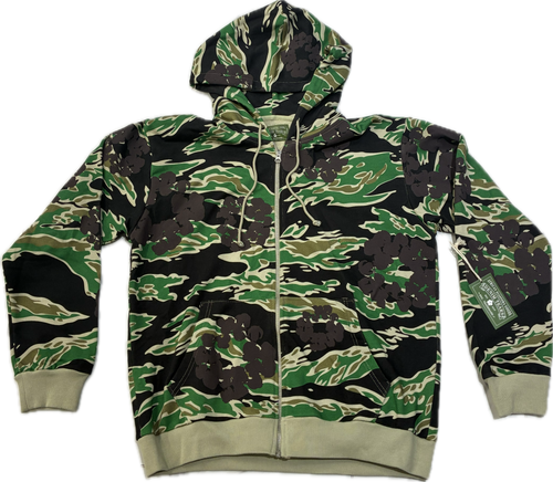 Denim Tears Camo Wreath Zip