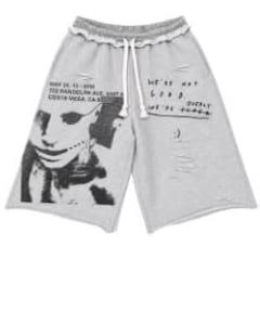 Overly Loaded 3/4 Shorts