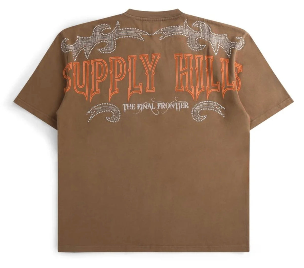 SUPPLY Skeleton Hills Tee Brown