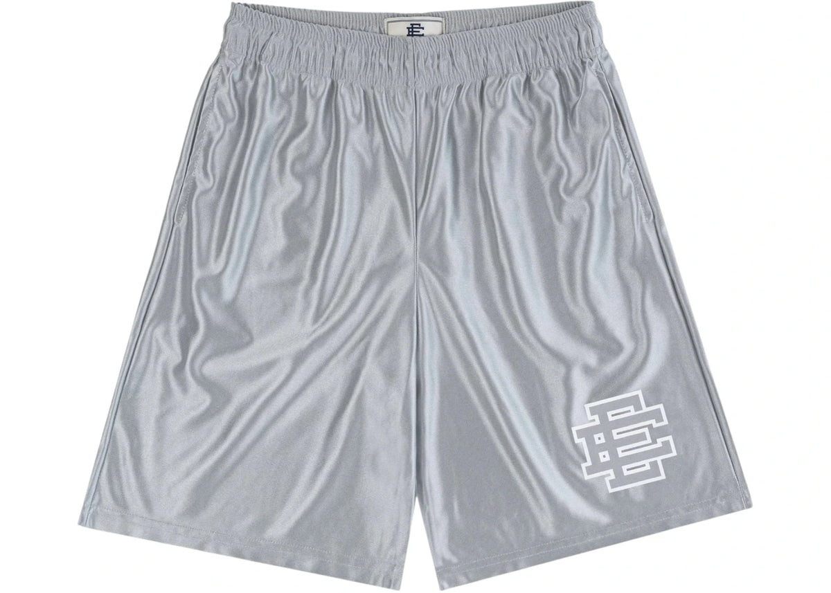 Eric Emanuel EE Baggy Short Silver/White