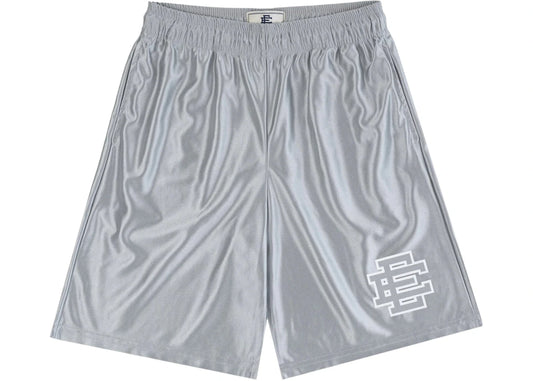Eric Emanuel EE Baggy Short Silver/White