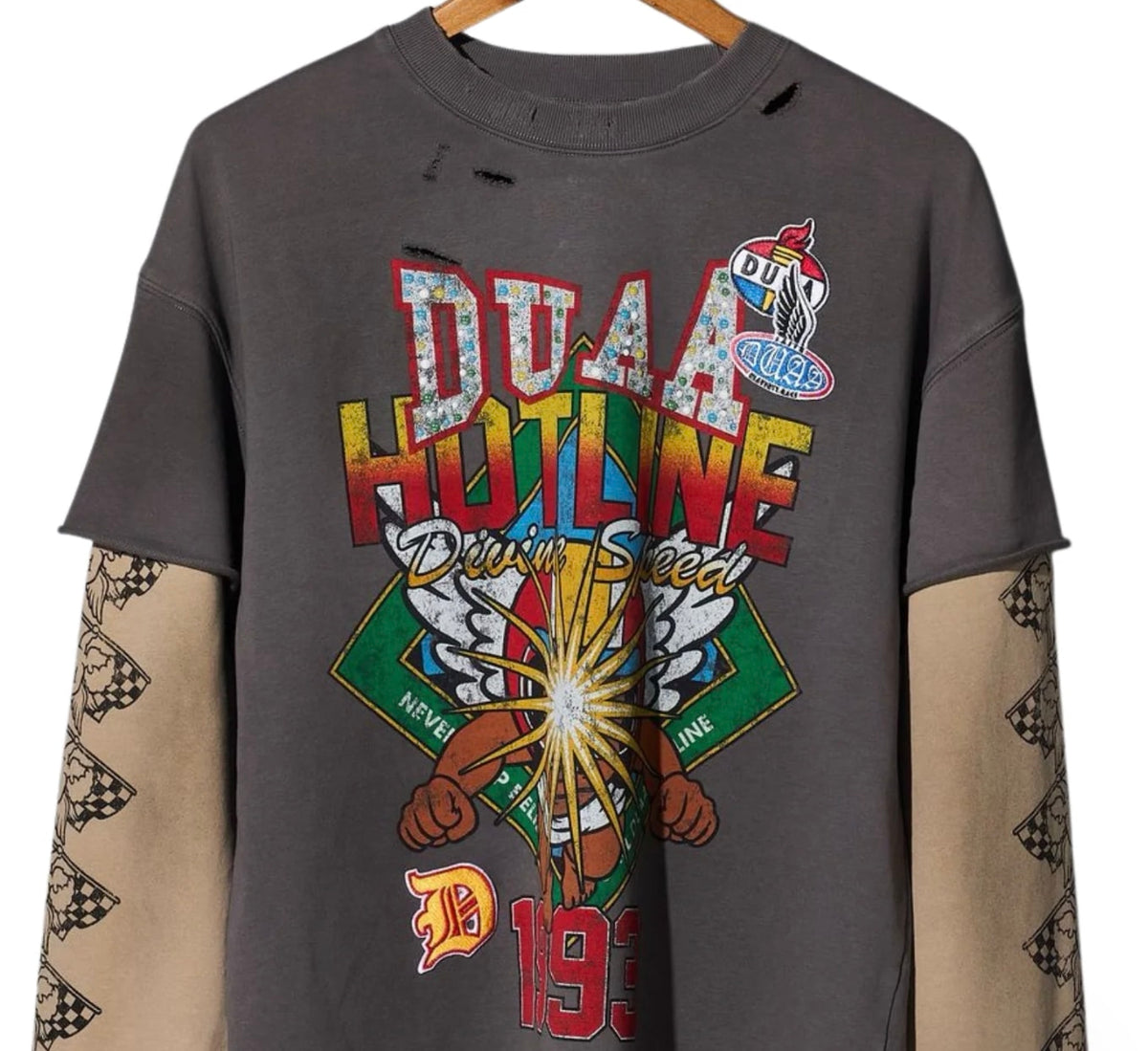 DUAA "Divine" LS Tee