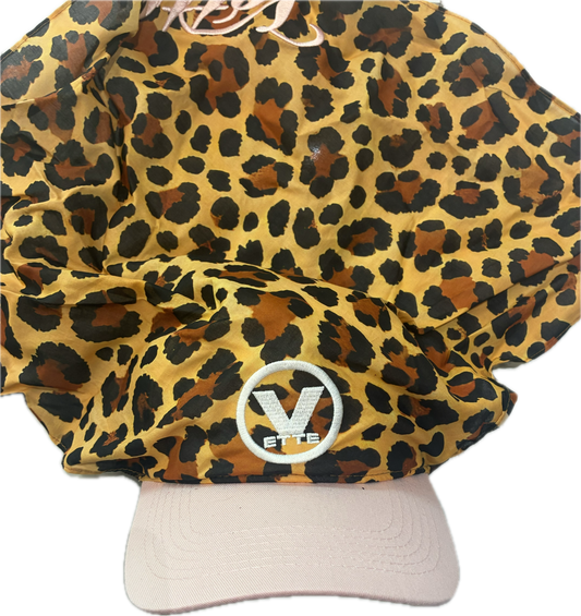 Showcase Vette Cheetah Truckers Hat Pink