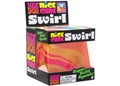 NeeDoh Nice Cube Swirl Super Squeeze! Orange/Pink/Yellow