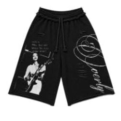 Overly Loaded 3/4 Shorts
