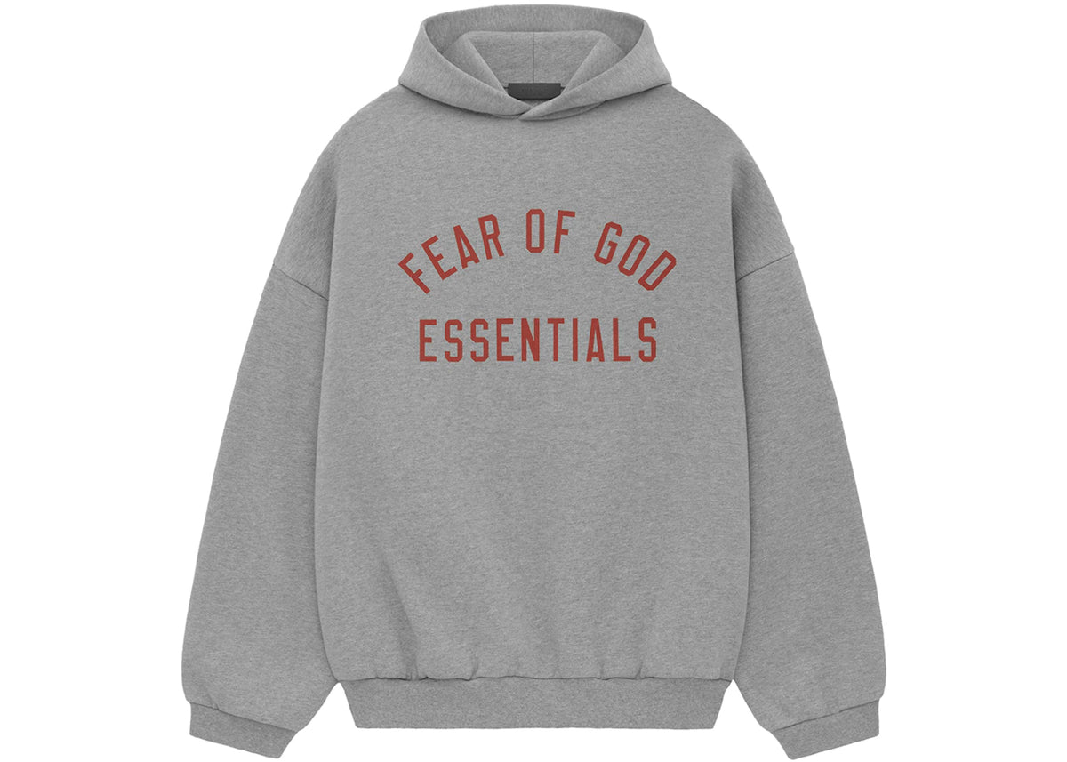 Fear of God Essentials Fleece Hoodie Dark Heather