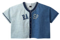 GV Gallery Raspberry Hills Two-Tone Denim Jersey