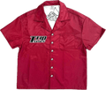 Triple 7's Red Nylon Top