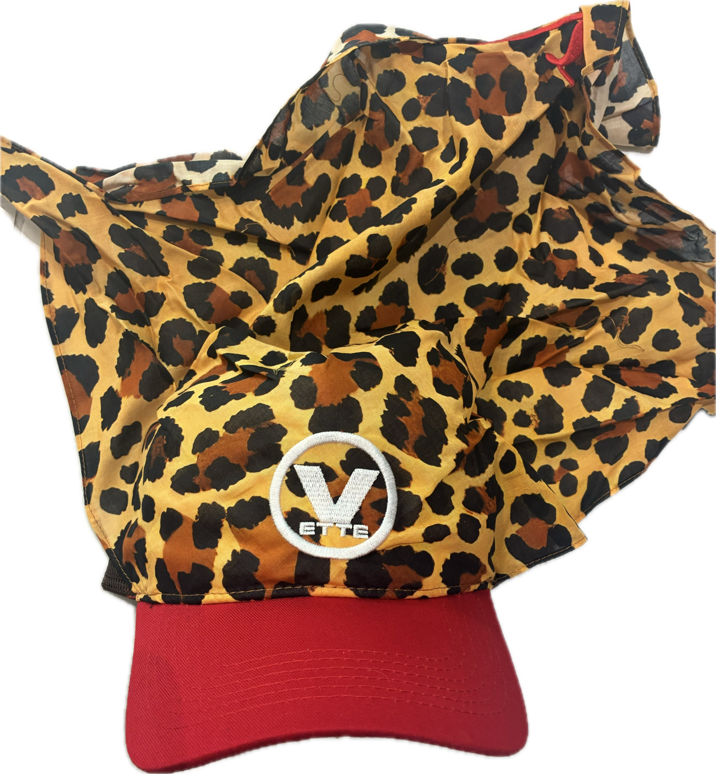 Showcase Vette Cheetah Truckers Hat Red