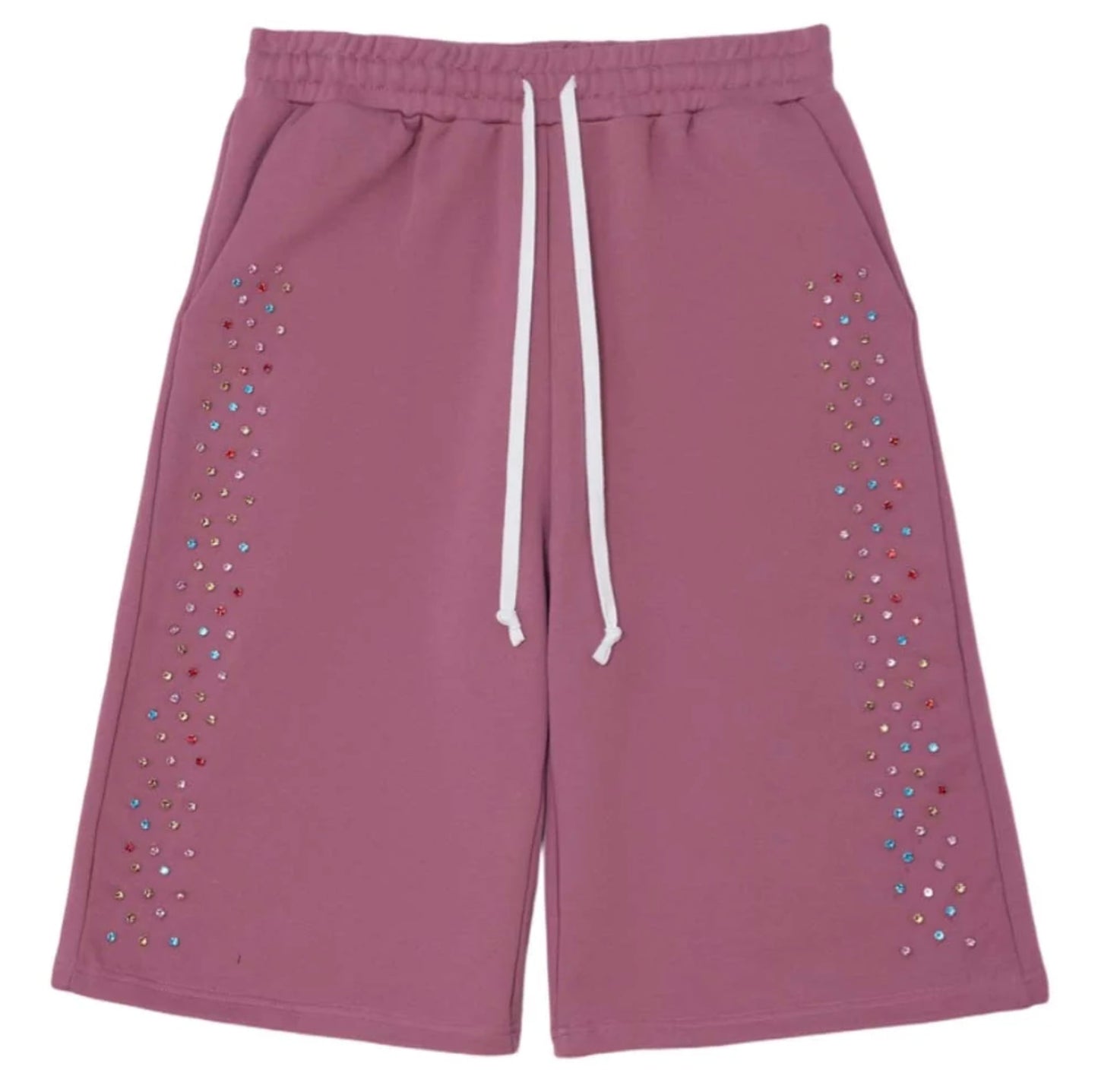 Cactus Valley Sweat Shorts - Raspberry