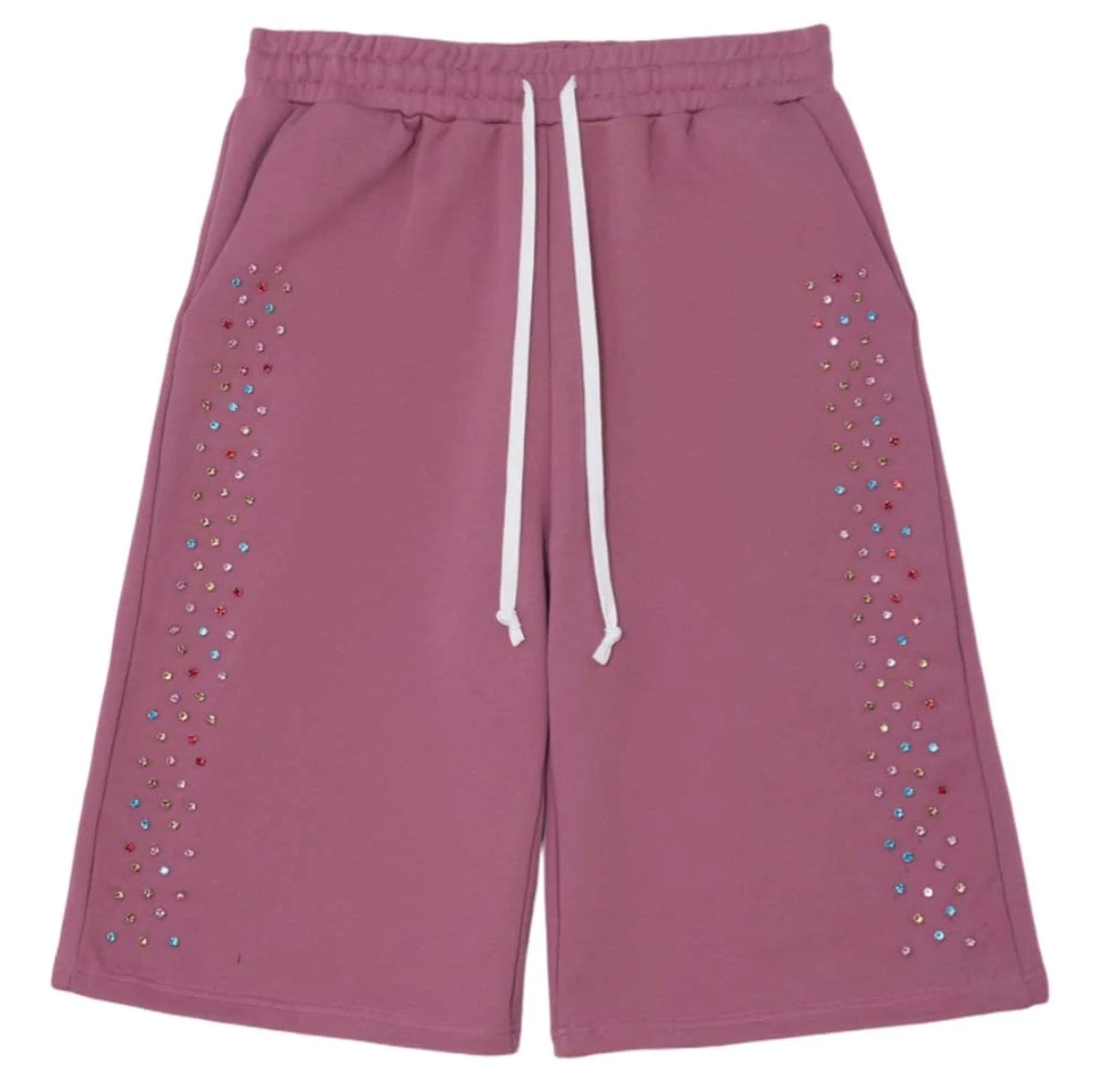 Cactus Valley Sweat Shorts - Raspberry