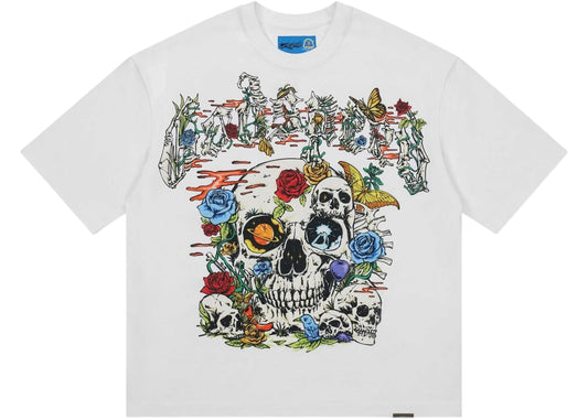 Godspeed Cosmic Remains T-shirt White