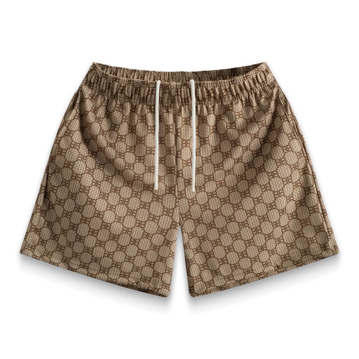 Bravest Studio Brown GG Shorts