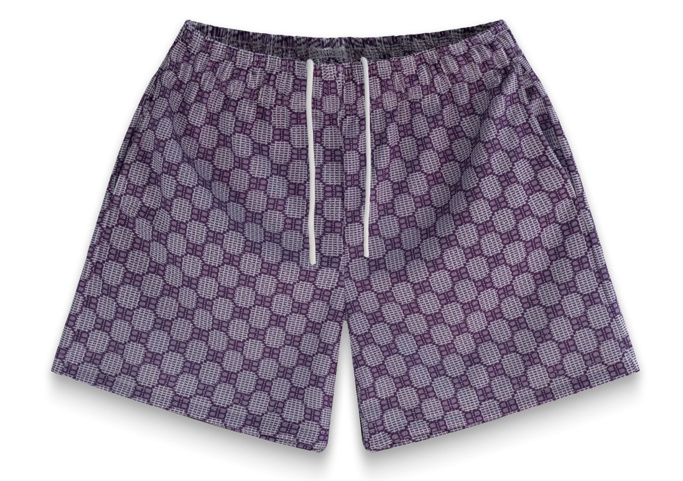 Bravest Studio Goyard Violet Shorts