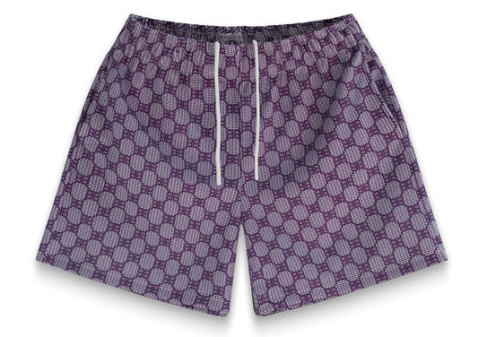 Bravest Studio Goyard Violet Shorts