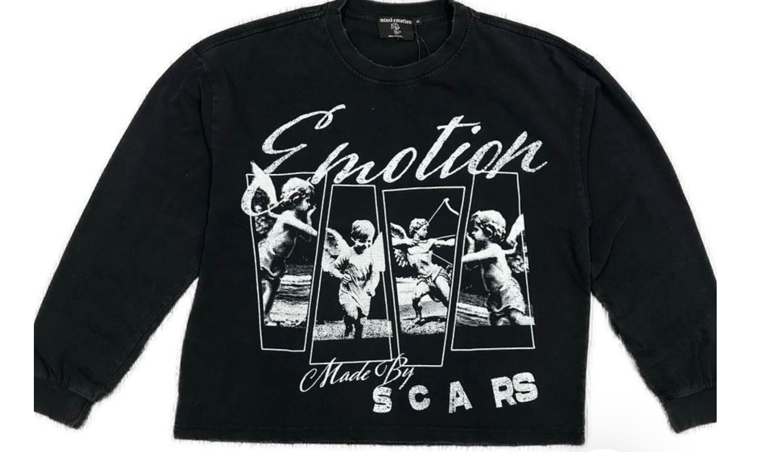 Mixed Emotion Playground Longsleeve Tee