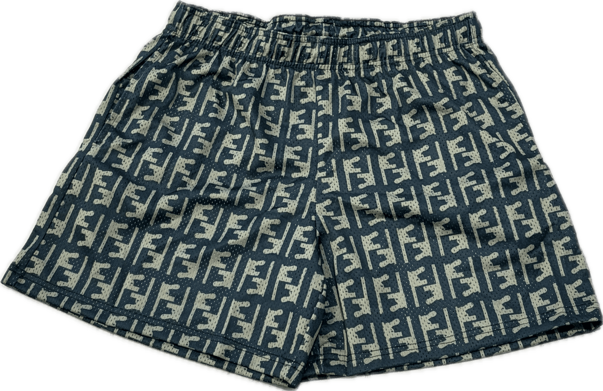 Bravest Studios Green Fendi Shorts