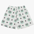 Bravest Studio White Chanel Shorts