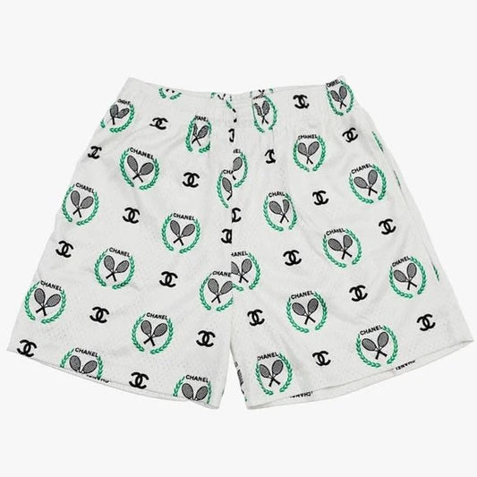 Bravest Studio White Chanel Shorts