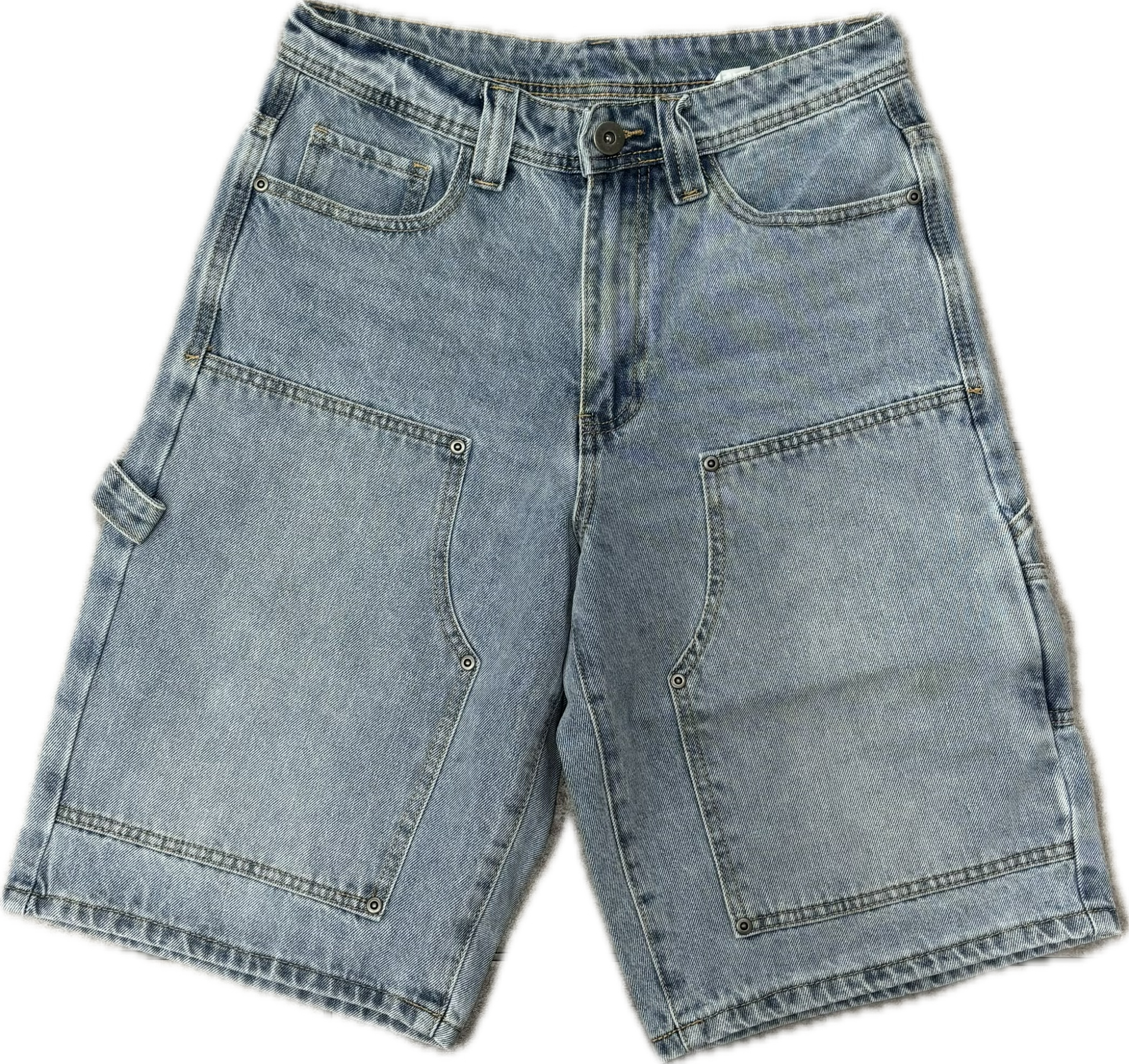 Rebel Mind Denim Carpenter Jorts