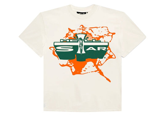 Hellstar Jesus T-Shirt White