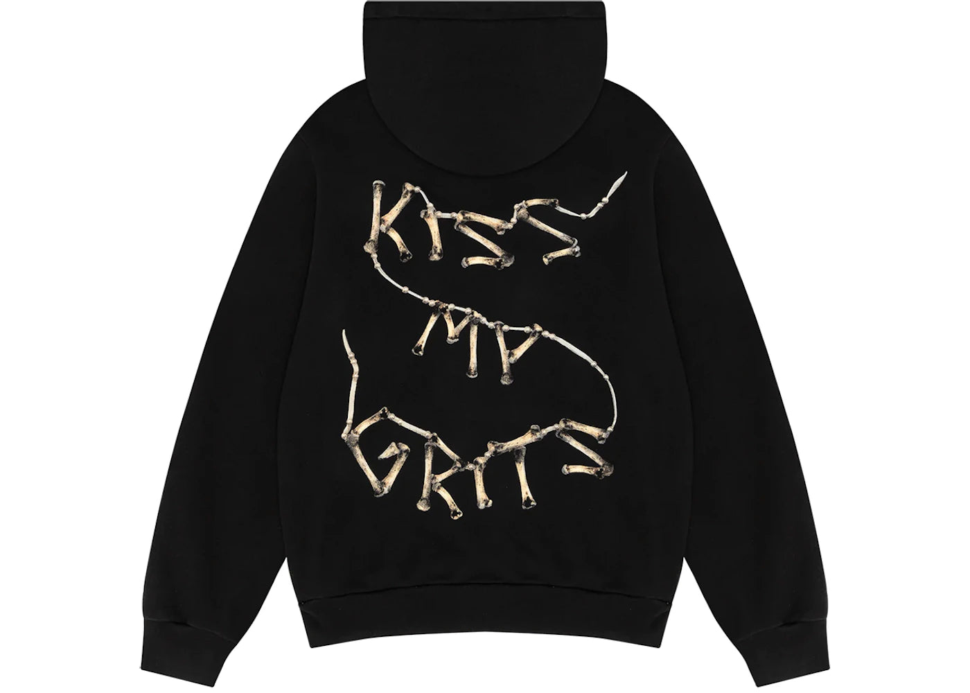 Denim Tears Chicken Bone Hoodie Black