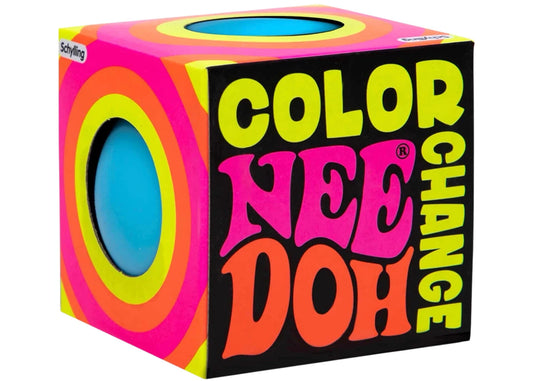 NeeDoh Color Changing Squishy Fidget Toy