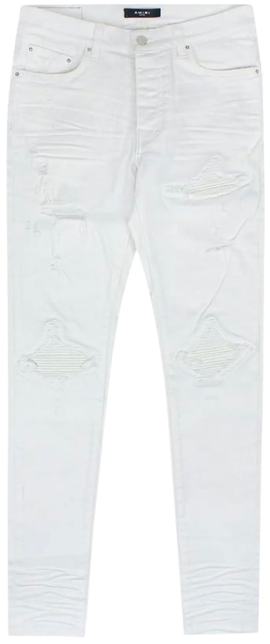 Amiri Jeans White MX1