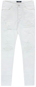 Amiri Jeans White MX1