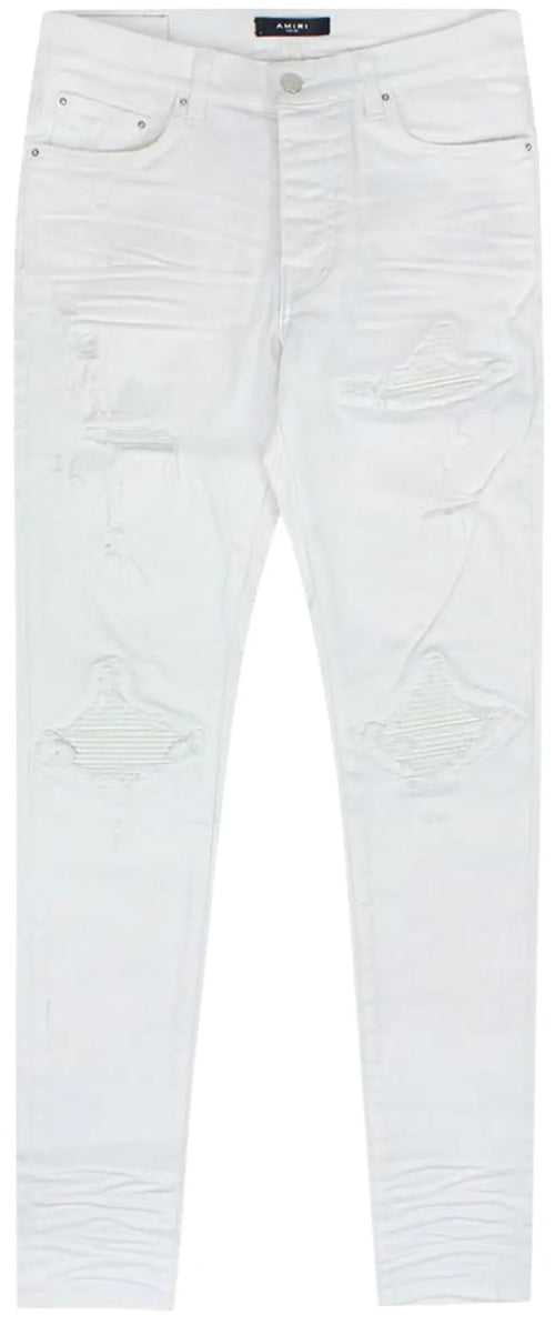 Amiri Jeans White MX1