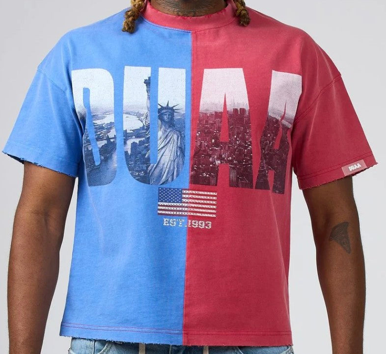 DUAA Block Tee