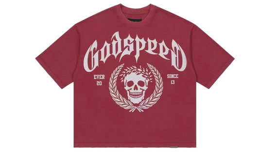 GodSpeed Victor Crest Red Tee