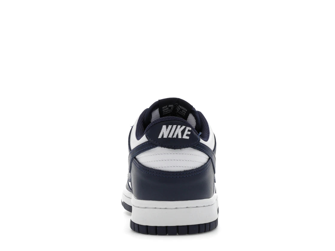 Nike Dunk Low White Midnight Navy (GS)