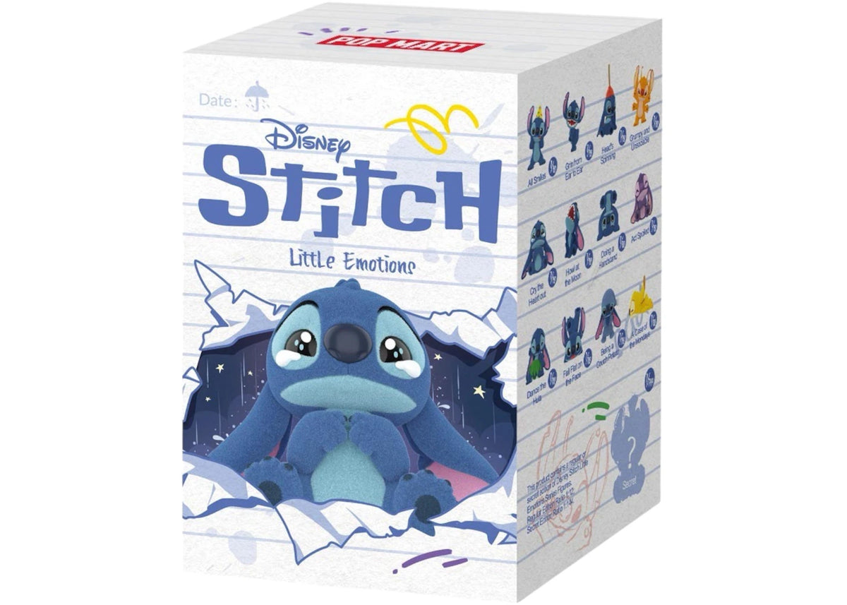 Pop Mart Disney Stitch Little Emotions Series Figure Single Blind Box