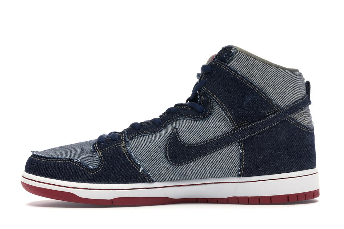 Nike SB Dunk High Reese Forbes Denim
