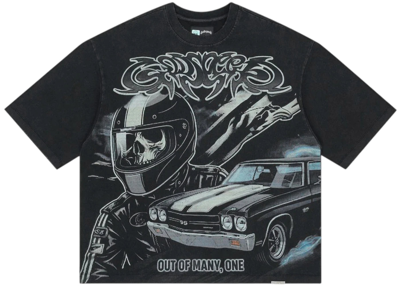 Godspeed American Muscle Tee Black