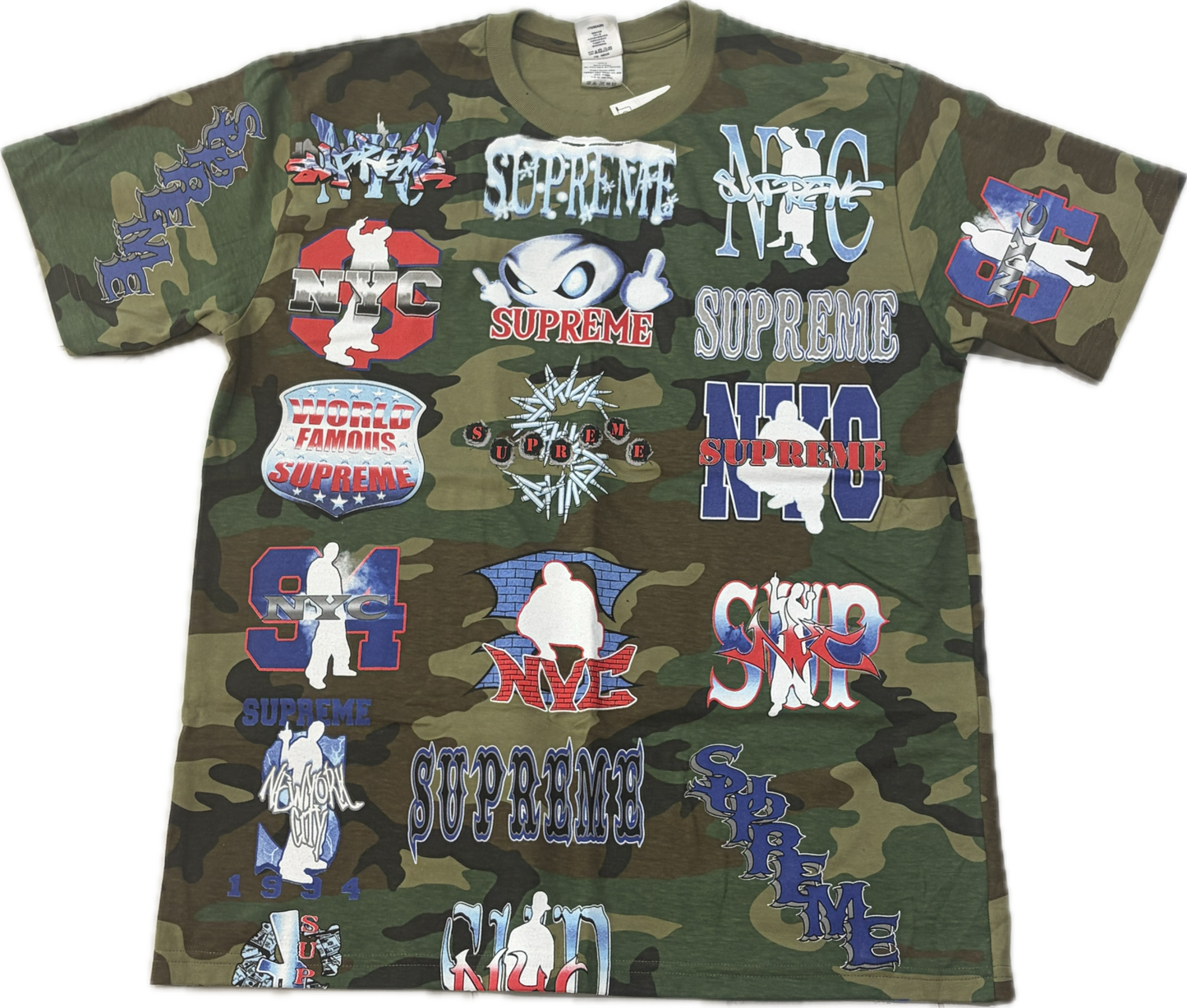 Supreme Camo Tee
