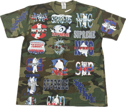 Supreme Camo Tee