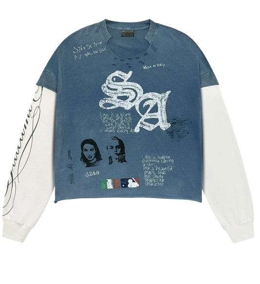 Stile De Amor Squadra Longsleeve