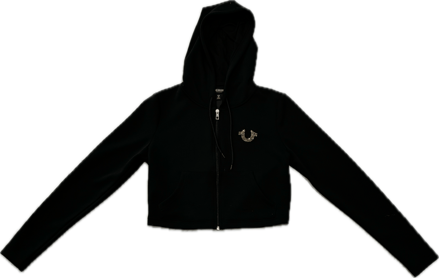 True Religion World Tour Rhinestone Hoodie