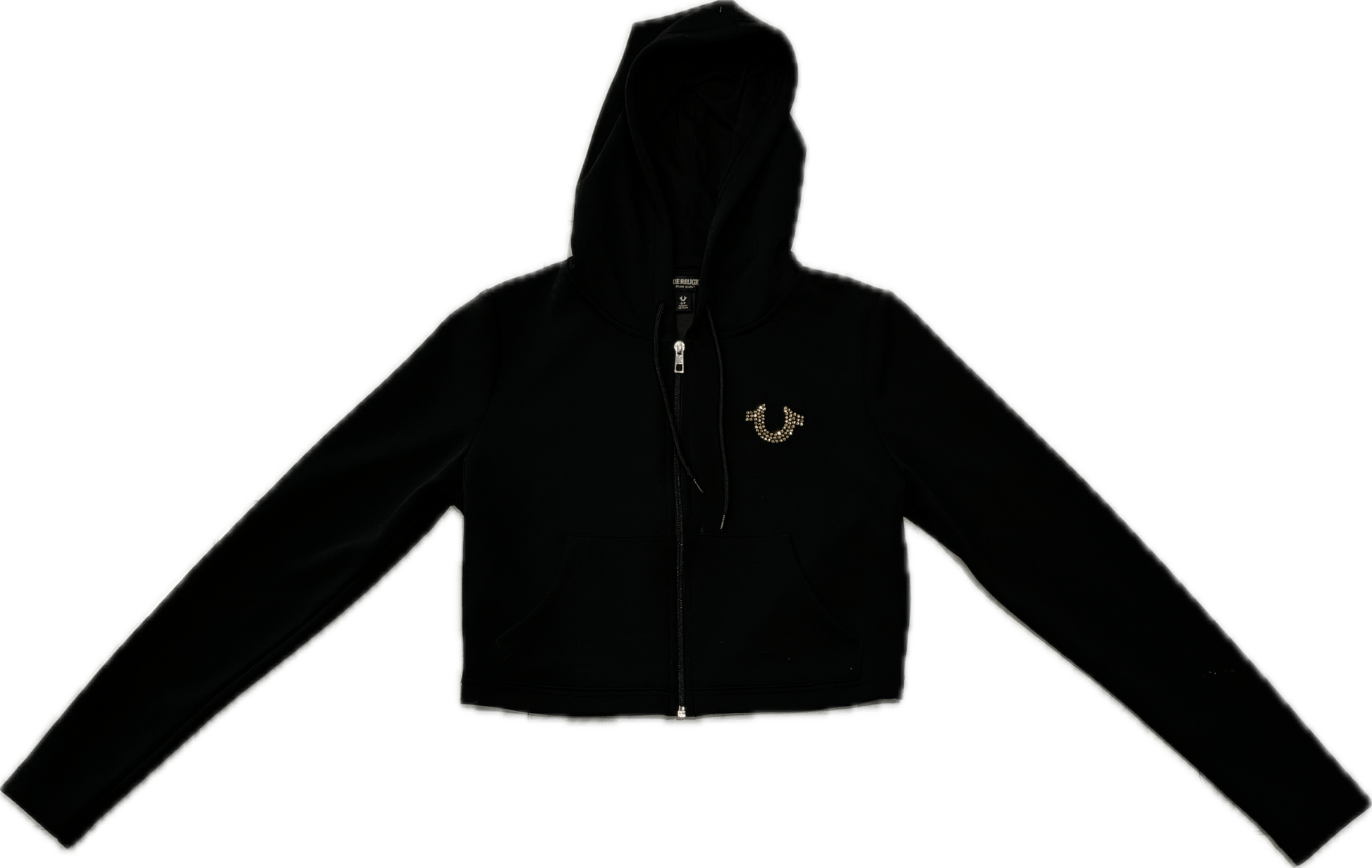 True Religion World Tour Rhinestone Hoodie
