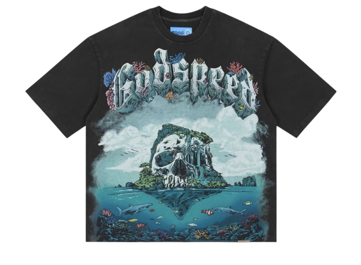 Godspeed GS Island II T-shirt Black