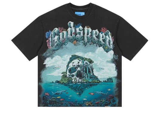 Godspeed GS Island II T-shirt Black