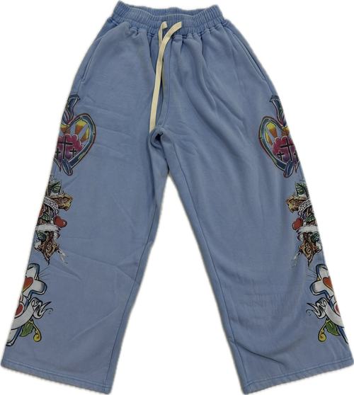 Blue Risen Sweatpants
