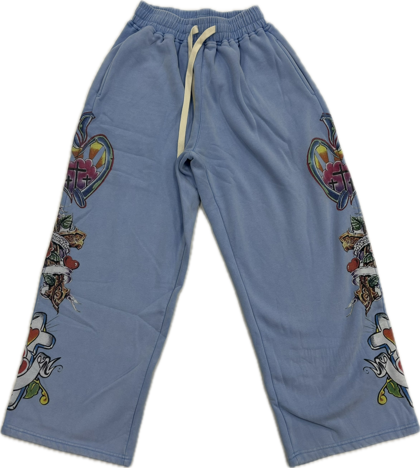 Blue Risen Sweatpants