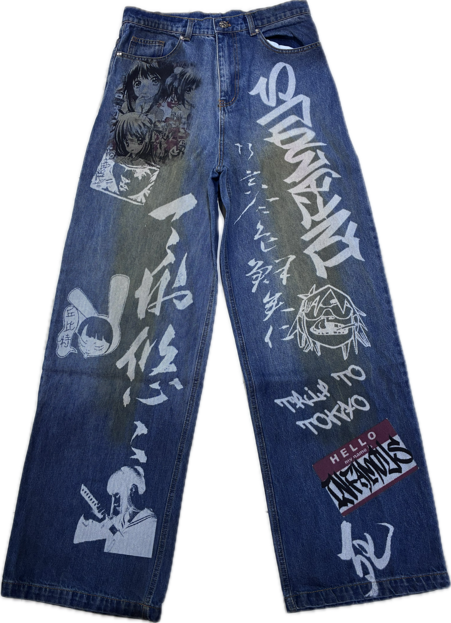 Showcase Infamous Trip To Tokyo Jeans Blue
