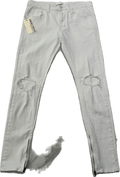 KNDK White Skinny Jeans